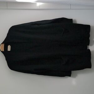 Dreamers Black Long Cardigan